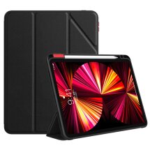 Защитный чехол NILLKIN Bevel Leather Case для Apple iPad Pro 11 (2020) / iPad Pro 11 (2021) - Black: фото 1 из 27