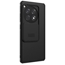 Захисний чохол NILLKIN CamShield Pro для OnePlus 12R / Ace 3 - Black: фото 1 з 18