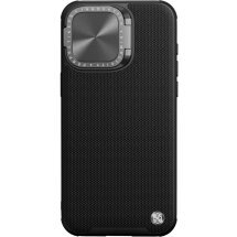Защитный чехол NILLKIN Textured Prop для Apple iPhone 15 Pro - Black: фото 1 из 12
