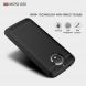 Захисний чохол UniCase Carbon для Motorola Moto G5s - Black (114400B). Фото 5 з 11