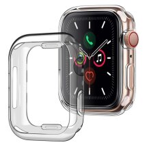 Захисний чохол UniCase Clear Cover для Apple Watch 41 mm (7 / 8 / 9 Series) - Transparent: фото 1 з 7