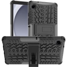 Захисний чохол UniCase Combo для Samsung Galaxy Tab A9 (X110/115) - Black: фото 1 з 8