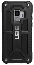 Захисний чохол URBAN ARMOR GEAR Monarch для Samsung Galaxy S9 (G960) - Black: фото 1 з 7
