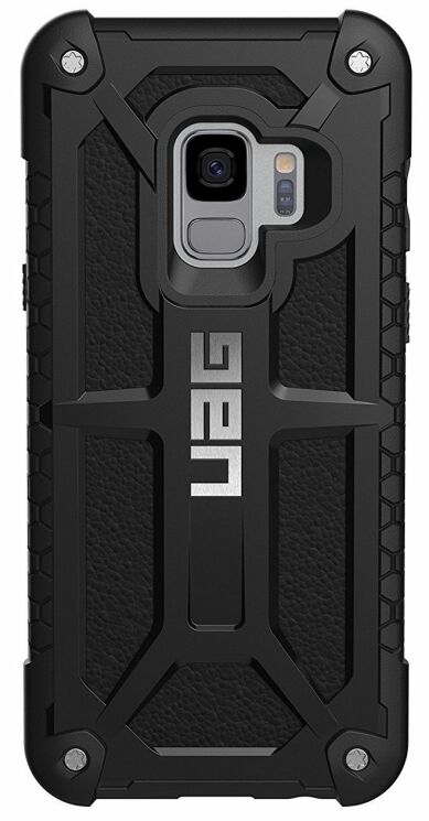 Защитный чехол URBAN ARMOR GEAR Monarch для Samsung Galaxy S9 (G960) - Black: фото 1 из 7