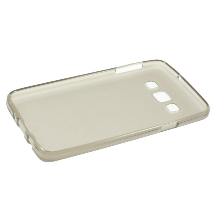 Силиконовая накладка Deexe Soft Case для Samsung Galaxy A3 (A300) - Gray: фото 5 из 11