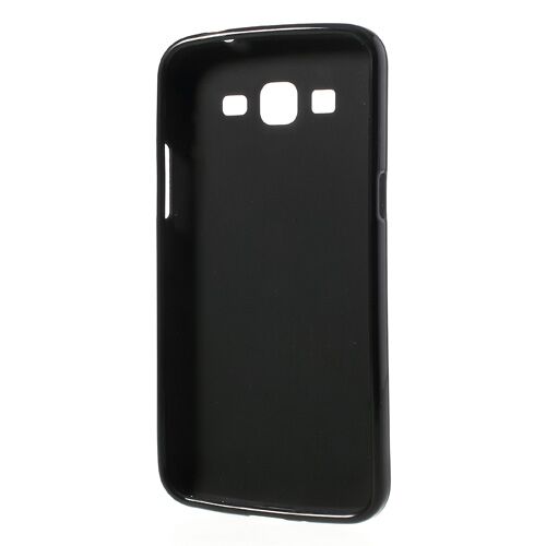 Силиконовая накладка Deexe Soft Case для Samsung Galaxy Grand Duos 2 (G7102) - Black: фото 5 з 6