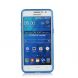 Силиконовая накладка Deexe S Line для Samsung Galaxy Grand Prime (G530/531) - Blue (100304L). Фото 2 из 7