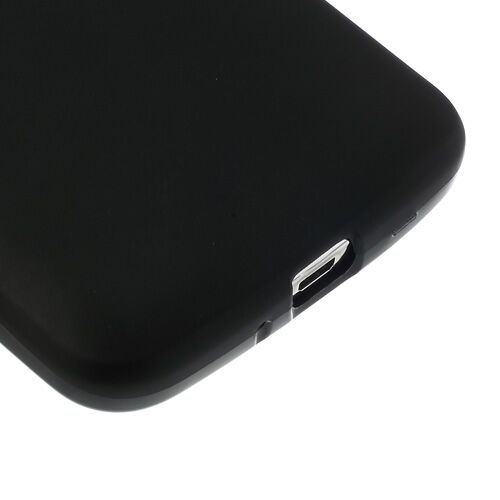 Силиконовая накладка Deexe Soft Case для Samsung Galaxy Grand Duos 2 (G7102) - Black: фото 4 из 6