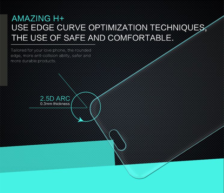 Защитное стекло NILLKIN Amazing H+ Nano для Samsung Galaxy J7 (J700) / J7 Neo (J701): фото 14 из 16