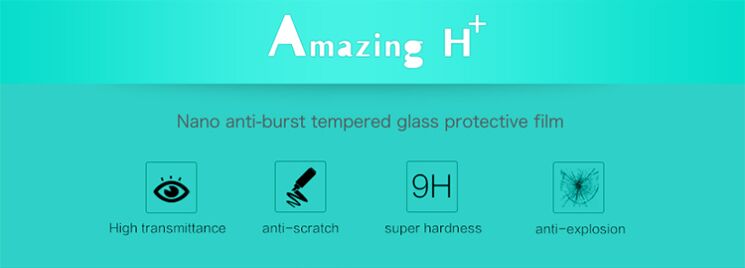 Защитное стекло NILLKIN Amazing H+ Nano для Samsung Galaxy J7 (J700) / J7 Neo (J701): фото 3 из 16