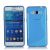 Силиконовая накладка Deexe S Line для Samsung Galaxy Grand Prime (G530/531) - Blue: фото 1 з 7