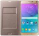Чехол Flip Wallet Modern Edition для Samsung Galaxy Note 4 (N910) EF-WN910BCEGWW - Gold (GN4-4436G). Фото 4 из 8