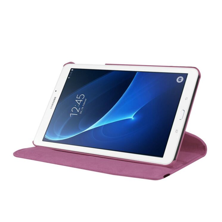 Чехол Deexe Rotation для Samsung Galaxy Tab A 7.0 (T280/285) - Violet: фото 5 из 10