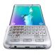 Чохол-клавіатура для Samsung Galaxy S6 edge+ (EJ-CG928RSEGRU) - Silver (100408S). Фото 7 з 12