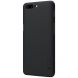 Пластиковий чохол NILLKIN Frosted Shield для OnePlus 5 - Black (162815B). Фото 5 з 20
