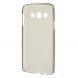 Силиконовая накладка Deexe Soft Case для Samsung Galaxy A3 (A300) - Gray (SA-1664H). Фото 2 из 11