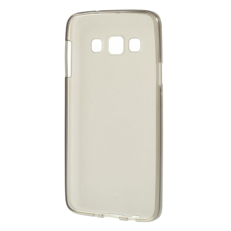 Силиконовая накладка Deexe Soft Case для Samsung Galaxy A3 (A300) - Gray: фото 2 из 11