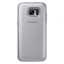 Чохол-аккумулятор Backpack Cover для Samsung Galaxy S7 (G930) EP-TG930BBRGRU - Silver: фото 1 з 2
