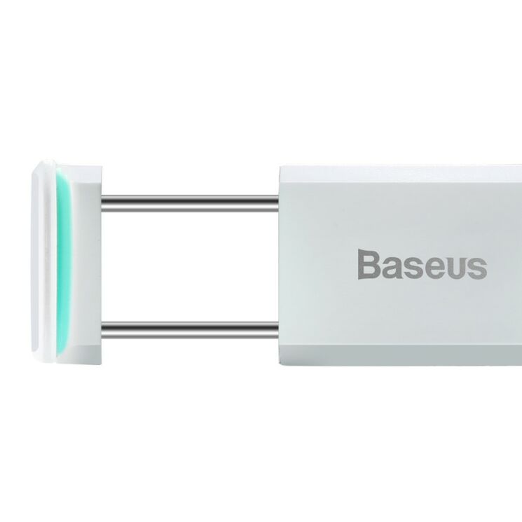 Автомобильный держатель BASEUS Stable Series на воздуховод - White: фото 8 из 15