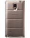 Чохол Flip Wallet Modern Edition для Samsung Galaxy Note 4 (N910) EF-WN910BCEGWW - Gold (GN4-4436G). Фото 3 з 8