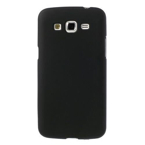 Силиконовая накладка Deexe Soft Case для Samsung Galaxy Grand Duos 2 (G7102) - Black: фото 2 з 6