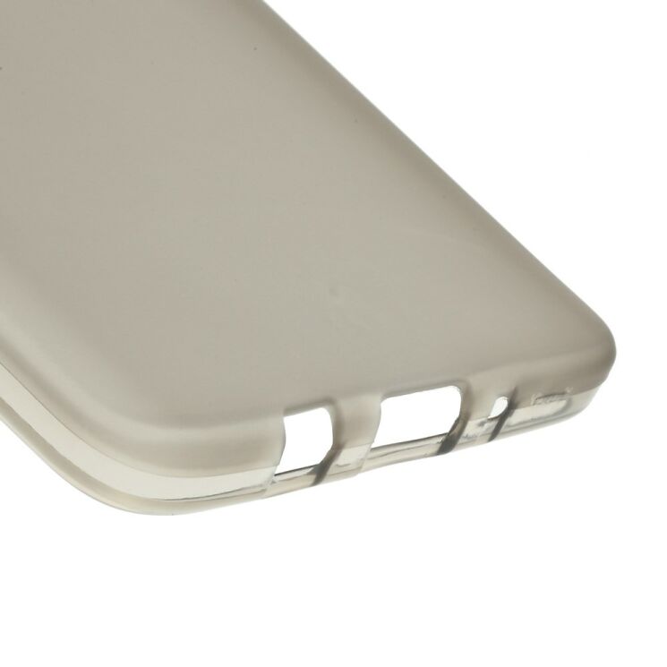 Силиконовая накладка Deexe Soft Case для Samsung Galaxy A3 (A300) - Gray: фото 4 з 11
