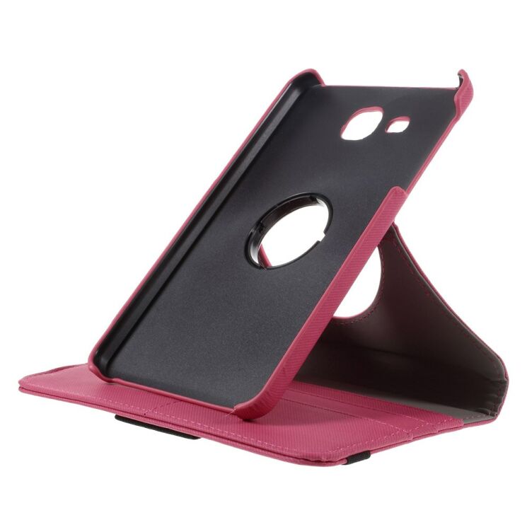 Чохол Deexe Cloth Rotation для Samsung Galaxy Tab A 7.0 2016 (T280/T285) - Pink: фото 6 з 12