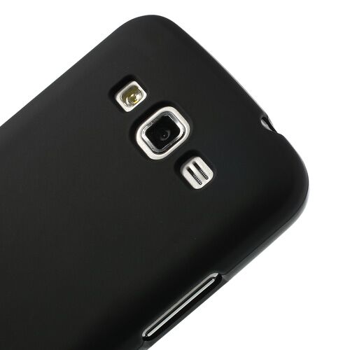 Силиконовая накладка Deexe Soft Case для Samsung Galaxy Grand Duos 2 (G7102) - Black: фото 3 из 6