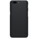 Пластиковый чехол NILLKIN Frosted Shield для OnePlus 5 - Black (162815B). Фото 3 из 20