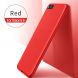 Силиконовый (TPU) чехол X-LEVEL Matte для Xiaomi Mi6 - Red (145327R). Фото 1 из 12