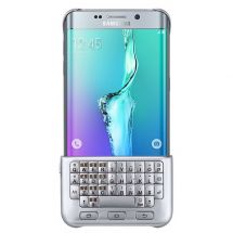 Чохол-клавіатура для Samsung Galaxy S6 edge+ (EJ-CG928RSEGRU) - Silver: фото 1 з 12