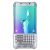 Чехол-клавиатура для Samsung Galaxy S6 edge+ (EJ-CG928RSEGRU) - Silver: фото 1 из 12