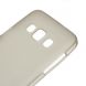 Силиконовая накладка Deexe Soft Case для Samsung Galaxy A3 (A300) - Gray (SA-1664H). Фото 3 з 11