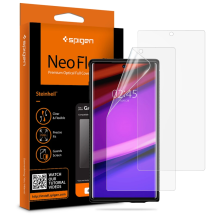 Комплект захисних плівок Spigen (SGP) Film Neo Flex HD (Front 2) для Samsung Galaxy Note 10 (N970): фото 1 з 8