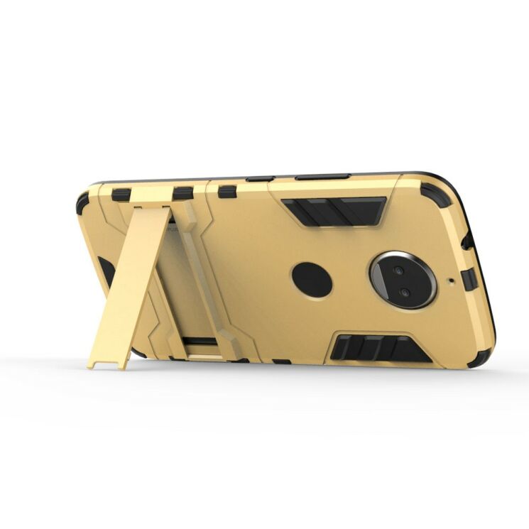 Захисний чохол UniCase Hybrid для Motorola Moto G5s Plus - Gold: фото 6 з 11