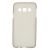 Силиконовая накладка Deexe Soft Case для Samsung Galaxy A3 (A300) - Gray: фото 1 з 11