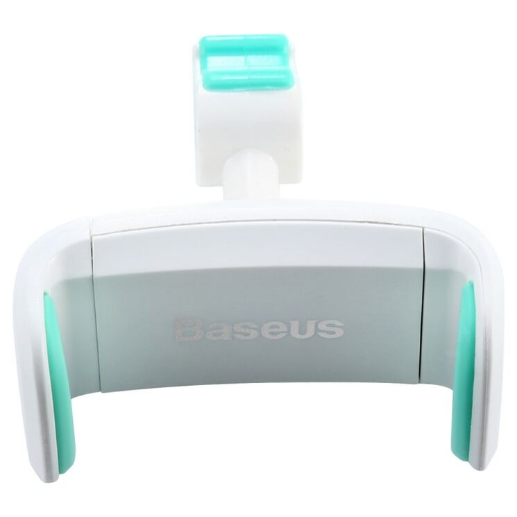 Автомобильный держатель BASEUS Stable Series на воздуховод - White: фото 6 из 15