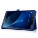 Чохол Deexe Book Type для Samsung Galaxy Tab A 10.1 (T580/585) - Dark Blue (580009DB). Фото 4 з 6