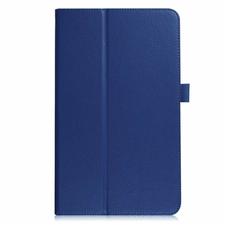 Чохол Deexe Book Type для Samsung Galaxy Tab A 10.1 (T580/585) - Dark Blue: фото 2 з 6