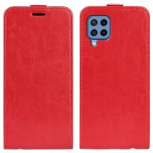 Чехол Deexe Flip Case для Samsung Galaxy M22 (M225) / A22 (A225) - Red: фото 1 из 7