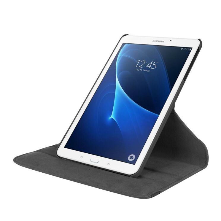 Чехол Deexe Rotation для Samsung Galaxy Tab A 7.0 (T280/285) - Black: фото 1 из 10