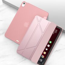 Чехол Deexe SmartCover для Apple iPad Air 4 / 5 10.9 (2020/2022) - Rose Gold: фото 1 из 11