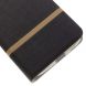 Чехол-книжка Deexe Lines Texture для Motorola Moto G4 Play - Black (171303B). Фото 4 из 10