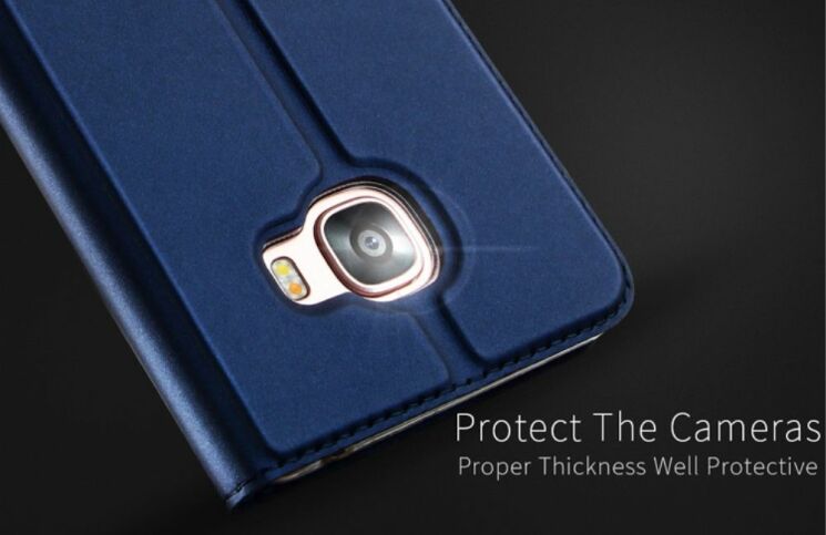 Чохол-книжка DUX DUCIS Skin Pro для Samsung Galaxy A7 2017 (A720) - Dark Blue: фото 13 з 17