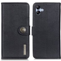 Чохол-книжка KHAZNEH Wallet Cover для Samsung Galaxy A05 (A055) - Black: фото 1 з 8