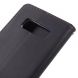 Чехол-книжка ROAR KOREA Cloth Texture для Samsung Galaxy Note 8 (N950) - Black (177813B). Фото 8 из 9