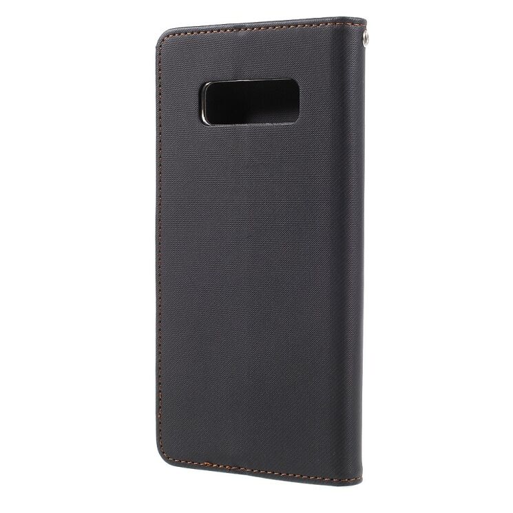 Чехол-книжка ROAR KOREA Cloth Texture для Samsung Galaxy Note 8 (N950) - Black: фото 2 из 9