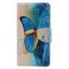Чехол-книжка UniCase Color для Huawei Nova Plus - Blue Butterfly (132903J). Фото 3 из 10