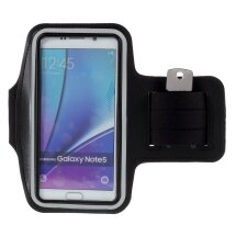 Чехол на руку UniCase Run&Fitness Armband L для смартфонов шириной до 86 мм - Black: фото 1 из 9