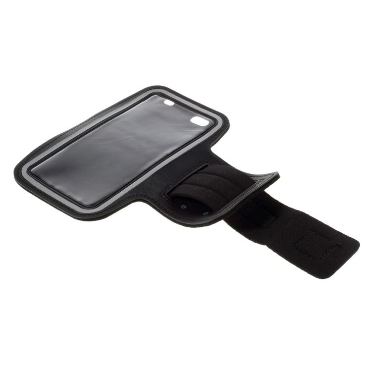 Чехол на руку UniCase Run&Fitness Armband L для смартфонов шириной до 86 мм - Black: фото 5 из 9